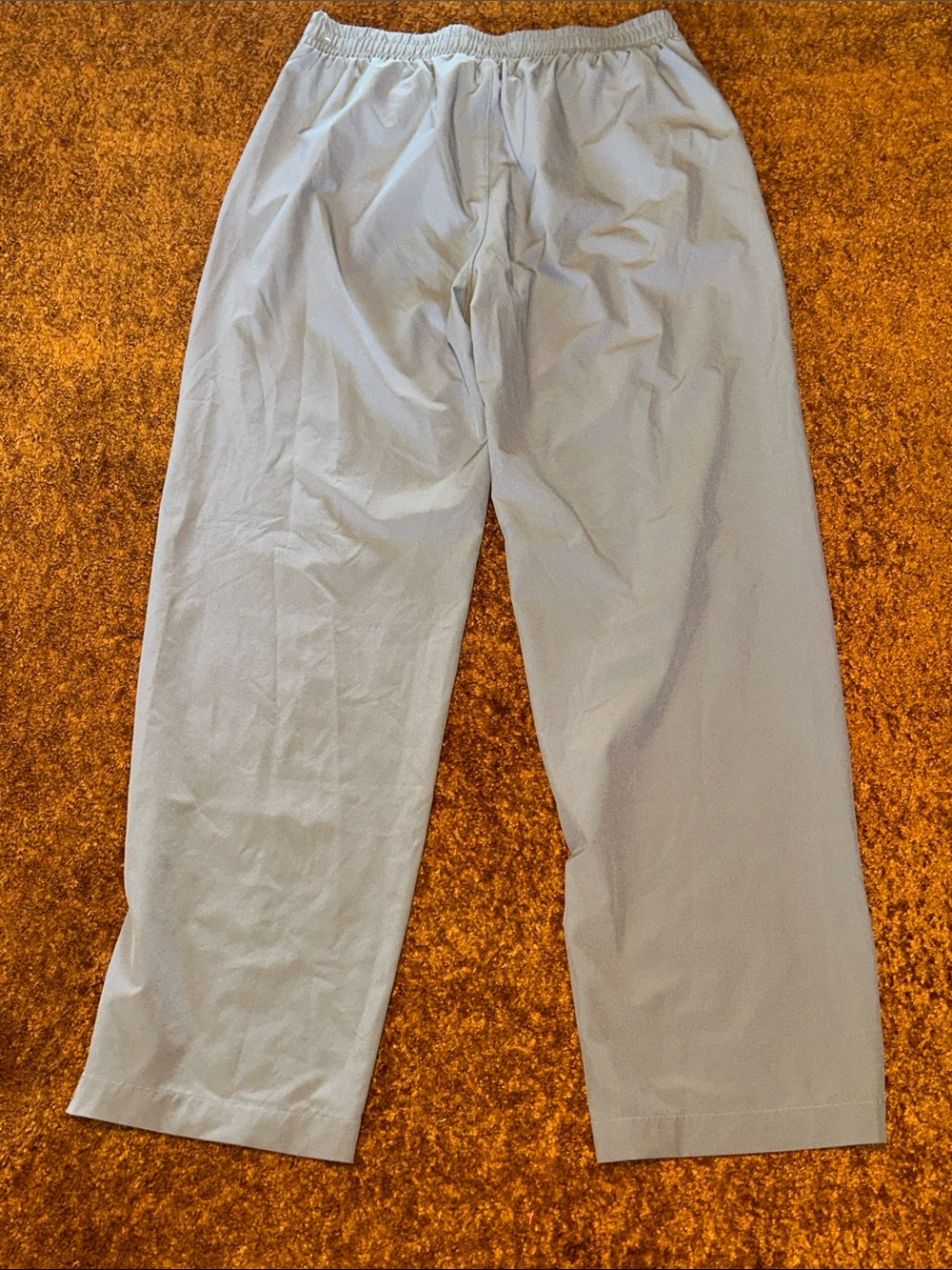 Abercrombie & Fitch Light Gray Wide-Leg Pants - Picture 7 of 9